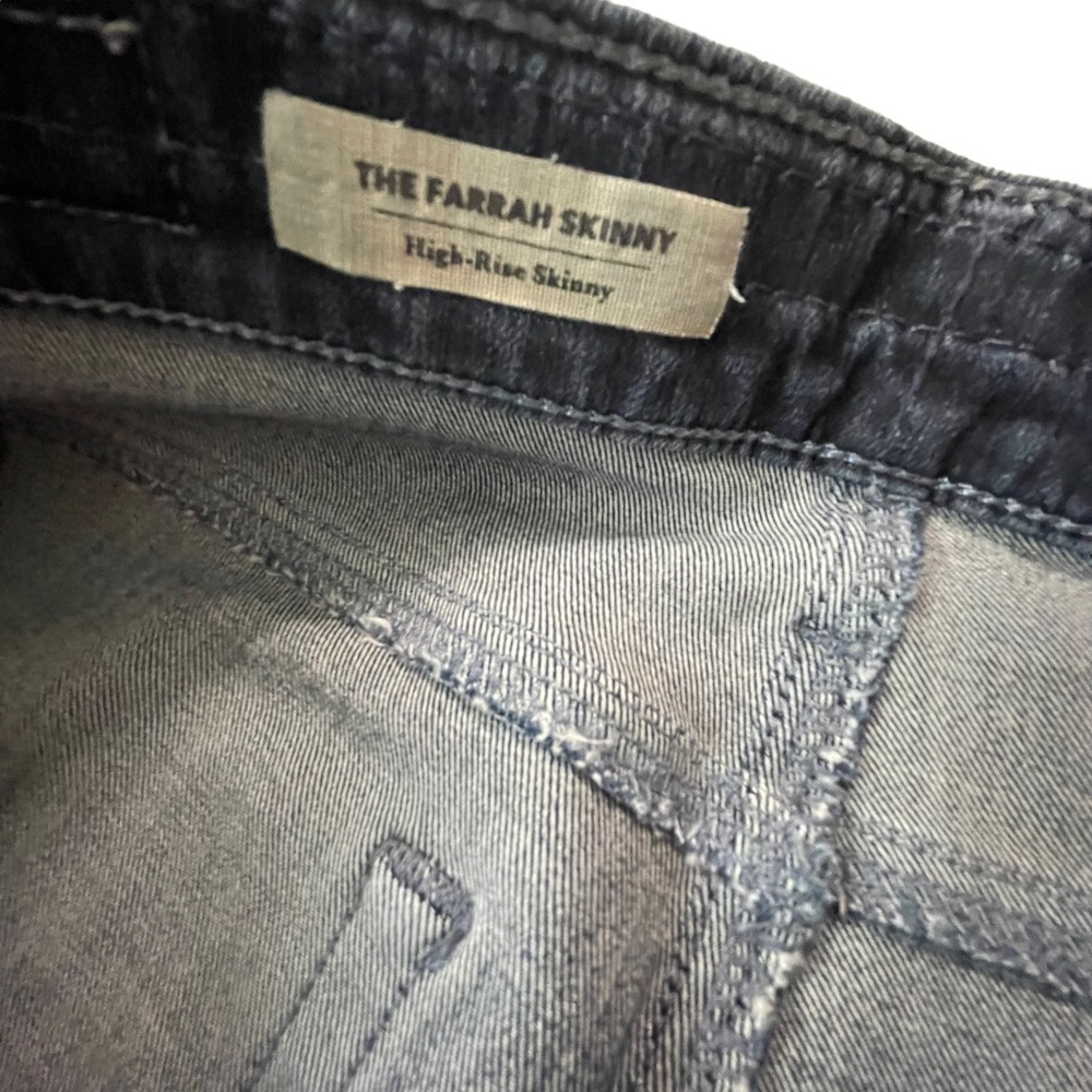 Adriano Goldschmied (AG) designer jeans size 28R - Picture 10 of 15